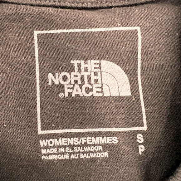 The North Face Women’s Slim Fit SS Pride Tee SZ Small Black - Picture 3 of 5